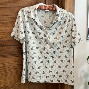 Vintage Graff short sleeve shirt